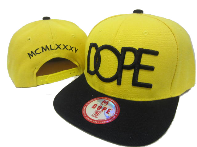 Dope Snapbacks Hat LX 4